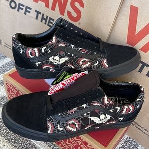 Vans Old Skool Glow Frights Black/Black WMNS